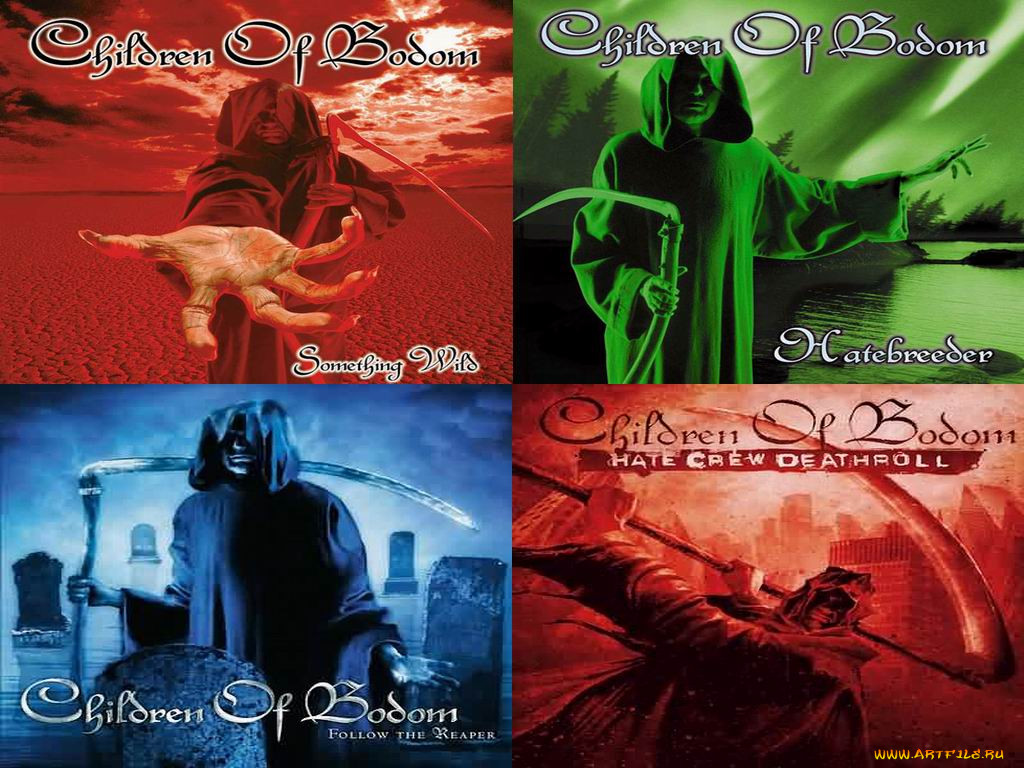 children, of, bodom, 